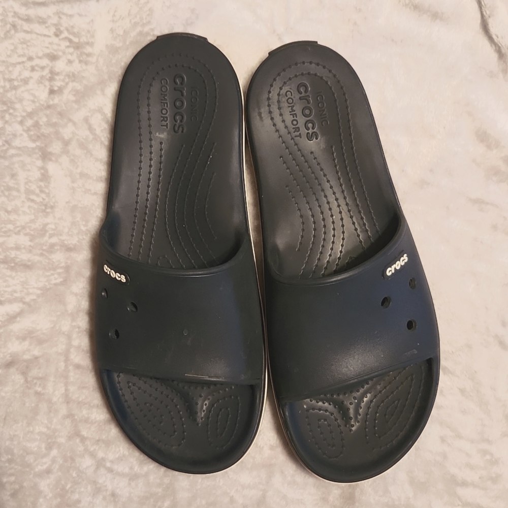 Crocs slides